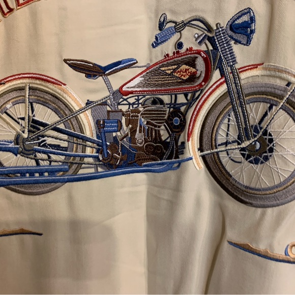 Harley Davidson Mens Short Sleeve Shirt - Picture 4 of 4